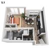 Geo Apartments S1 Floor Plan Geo Apartments S1 Floor Plan